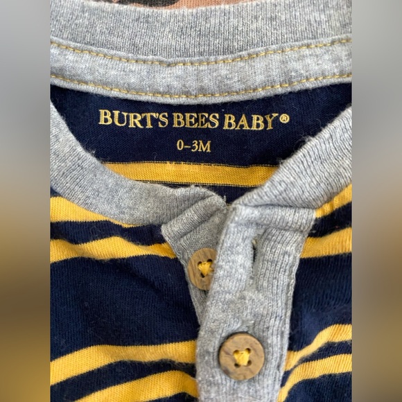 Organic Cotton Baby Clothing Lot of 6 Pieces Newborn to 12 Months GUC and Better - Picture 5 of 8